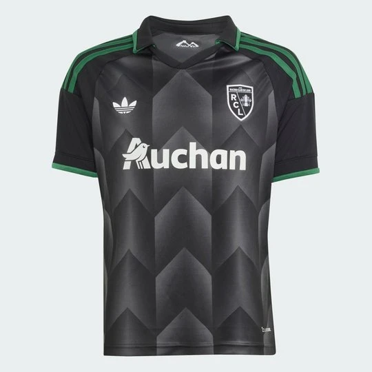 Zdjęcie produktu RC Lens 26/27 Away Jersey Adidas czarny