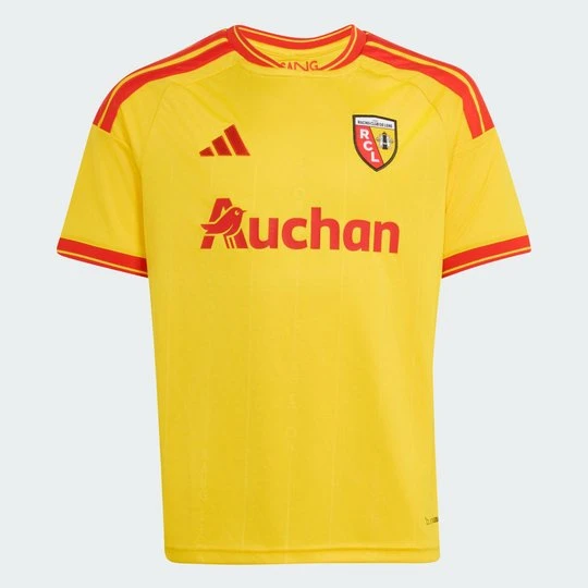 Zdjęcie produktu RC Lens 26/27 Home Jersey Adidas Eqt Yellow