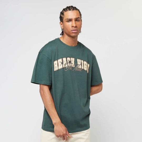 Zdjęcie produktu Reach High Fear None Oversize Tee Mister Tee zielony
