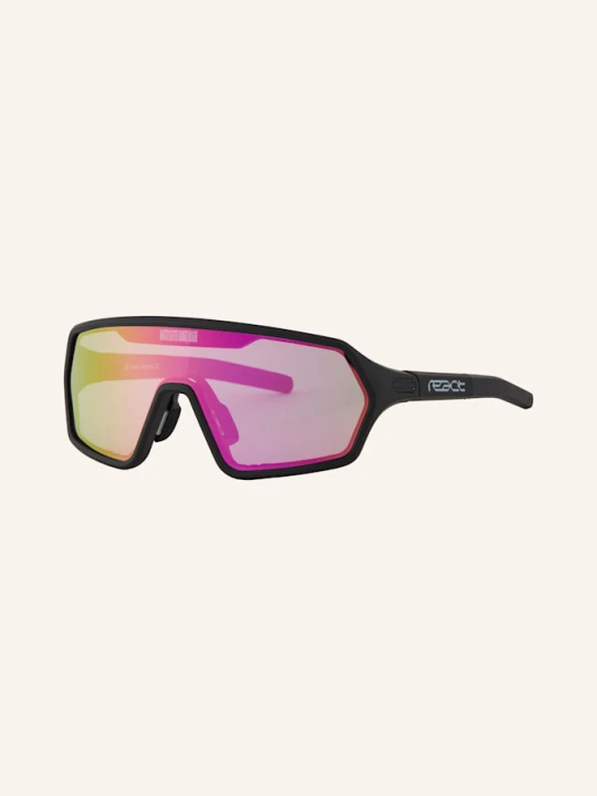 Zdjęcie produktu React Okulary Do Różnych Dyscyplin Sportu Rev schwarz czarny