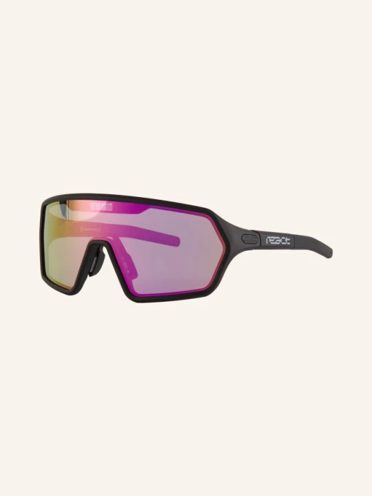 Zdjęcie produktu React Okulary Do Różnych Dyscyplin Sportu Rev schwarz czarny