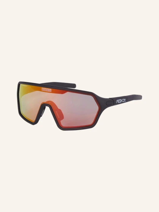 Zdjęcie produktu React Okulary Do Różnych Dyscyplin Sportu Rev schwarz czarny