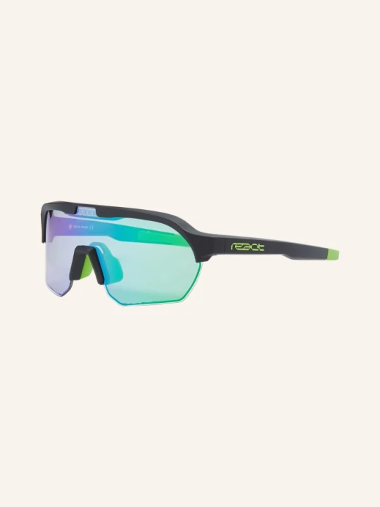 Zdjęcie produktu React Wielofunkcyjne Okulary Sportowe Optray schwarz czarny