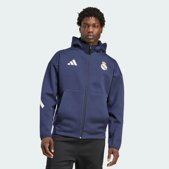 Zdjęcie produktu Real Madrid ADIDAS Z.N.E. Bluza reprezentacyjna Legend Ink