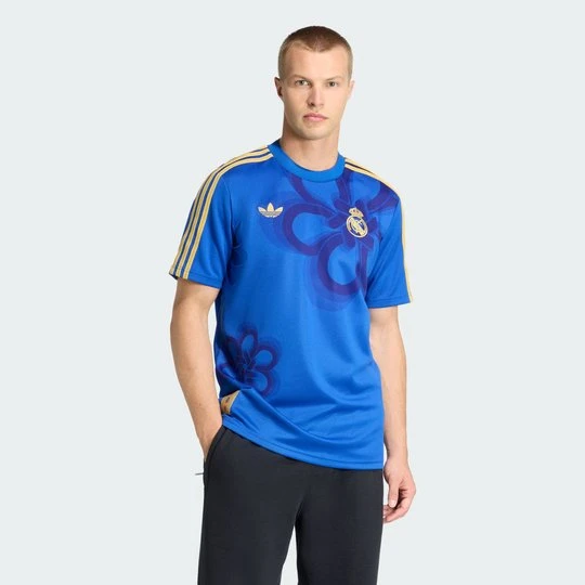 Zdjęcie produktu Real Madrid Cultural Story Jersey Adidas Royal Blue