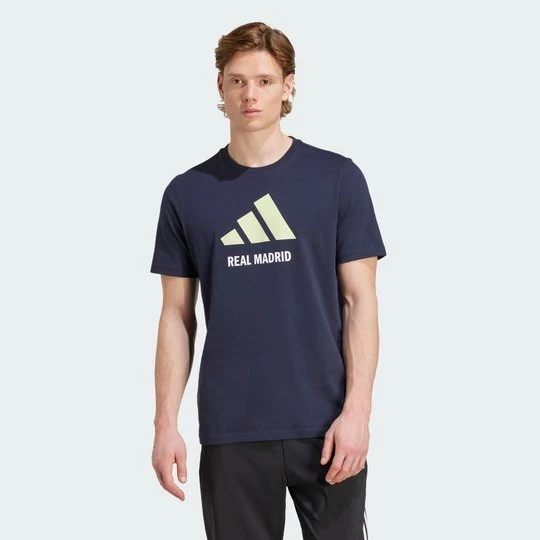 Zdjęcie produktu Real Madrid Seasonal Graphic T-Shirt Adidas Legend Ink