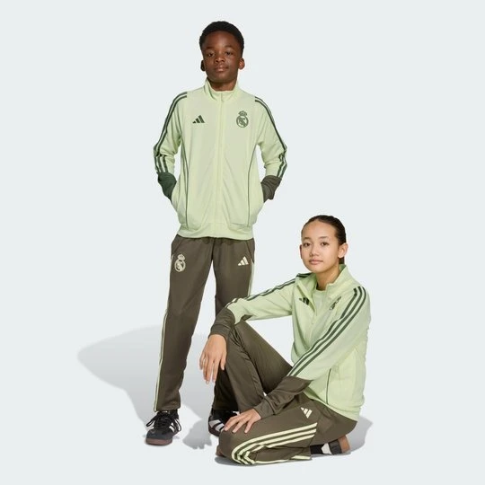 Zdjęcie produktu Real Madrid Tiro 24 Track Suit Kids Adidas zielony