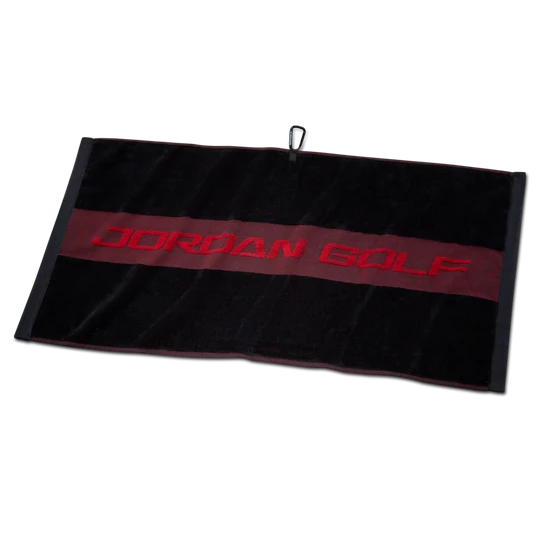 Zdjęcie produktu Ręcznik do golfa Jordan Utility 2.0 - Czerń