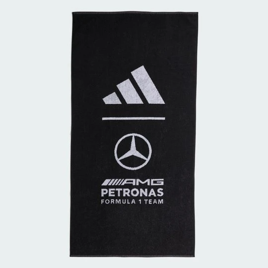 Zdjęcie produktu RĘCZNIK MERCEDES-AMG PETRONAS FORMULA 1 TEAM Adidas czarny
