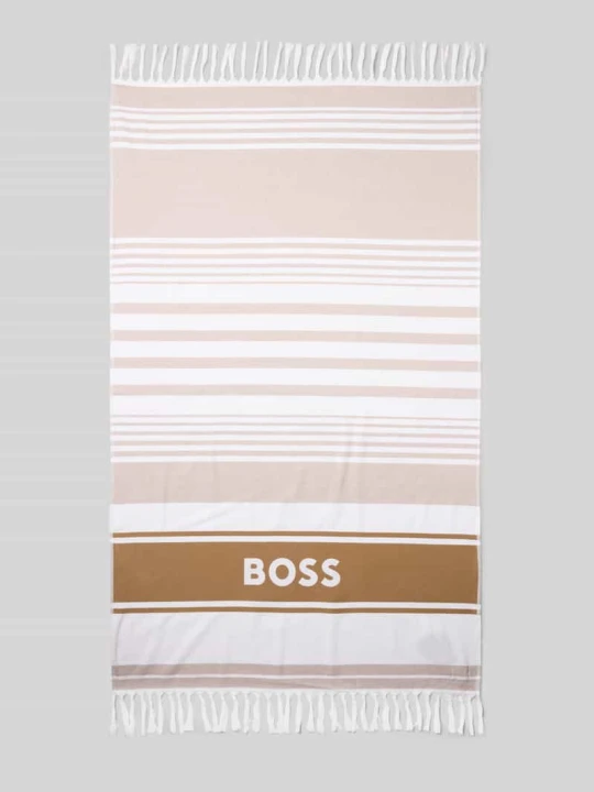 Zdjęcie produktu Ręcznik plażowa z czystej bawełny model 'BEACH' Boss Camel