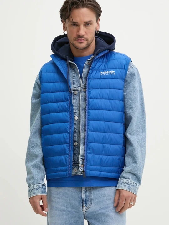 Zdjęcie produktu Red Bull Racing x Pepe Jeans bezrękawnik LIGHTWEIGHT GILET fioletowy