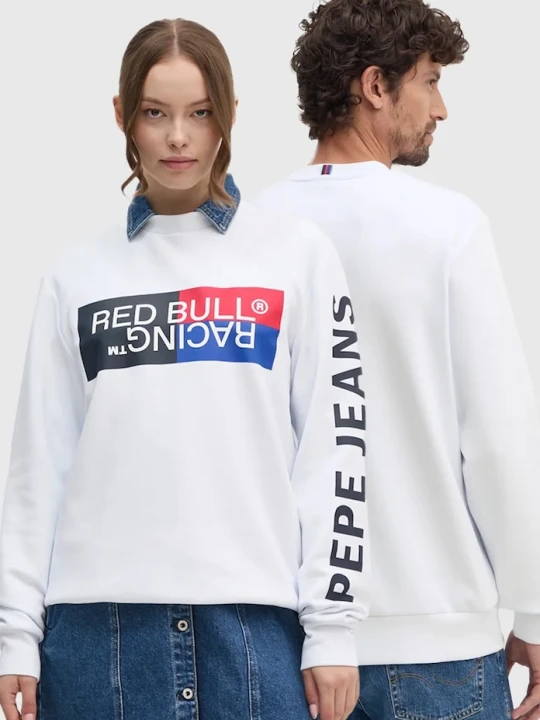 Zdjęcie produktu Red Bull Racing x Pepe Jeans bluza biały