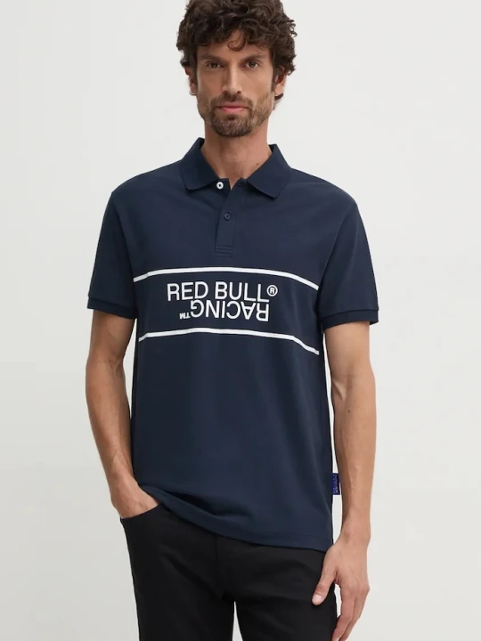 Zdjęcie produktu Red Bull Racing x Pepe Jeans polo granatowy