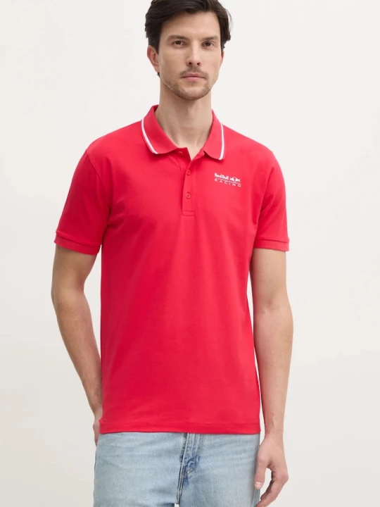 Zdjęcie produktu Red Bull Racing x Pepe Jeans polo TIPPED LOGO POLO