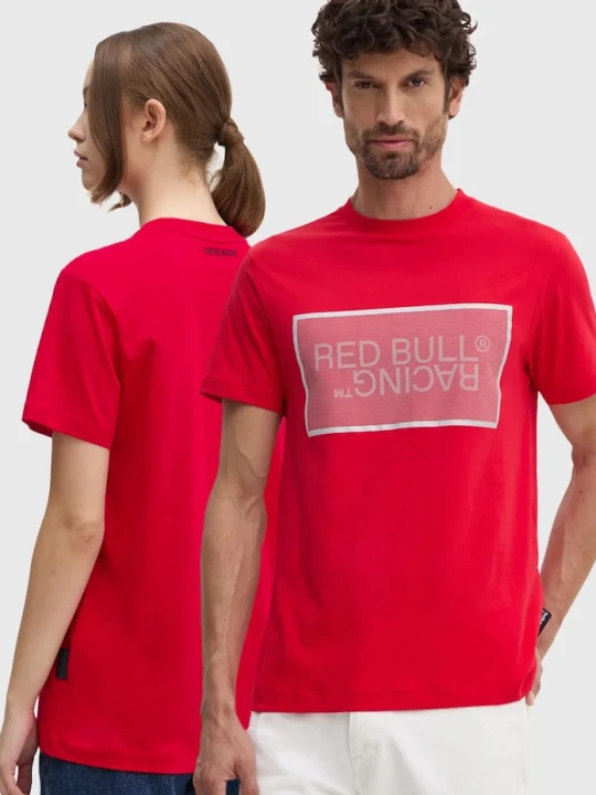 Zdjęcie produktu Red Bull Racing x Pepe Jeans t-shirt bawełniany
