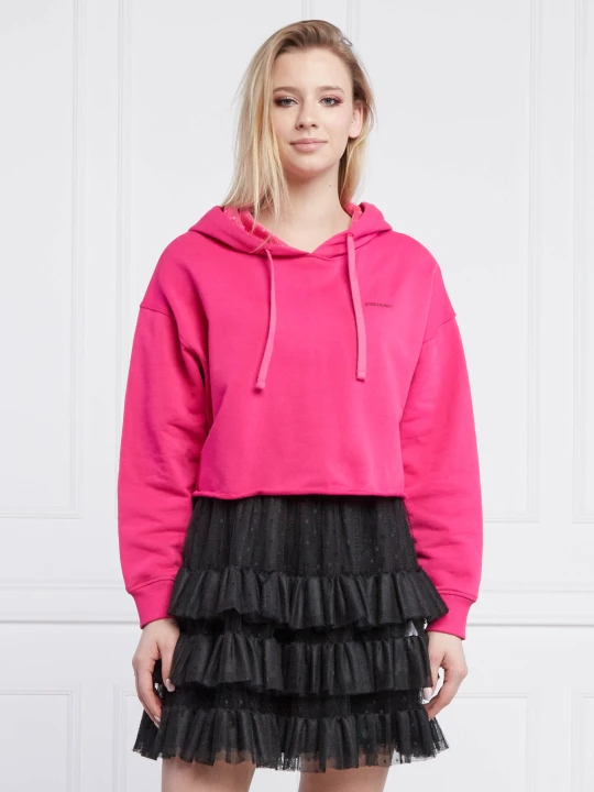 Zdjęcie produktu Red Valentino Bluza | Cropped Fit różowy