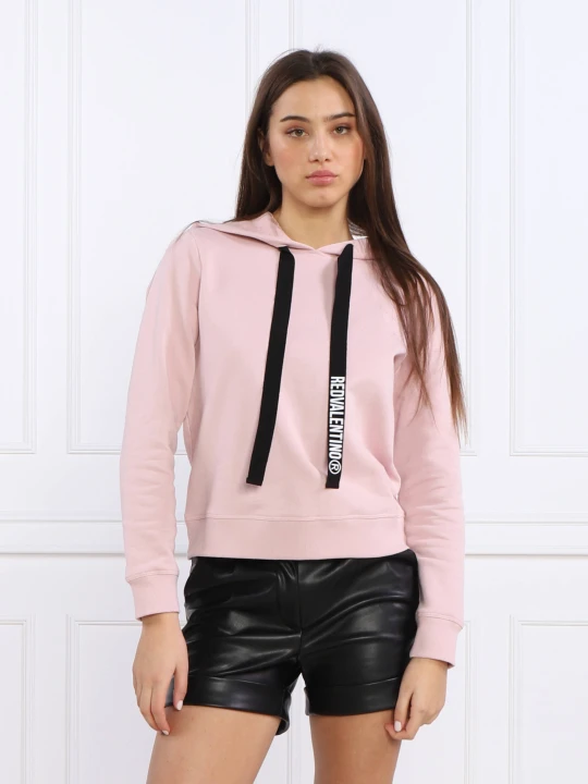 Zdjęcie produktu Red Valentino Bluza | Regular Fit różowy