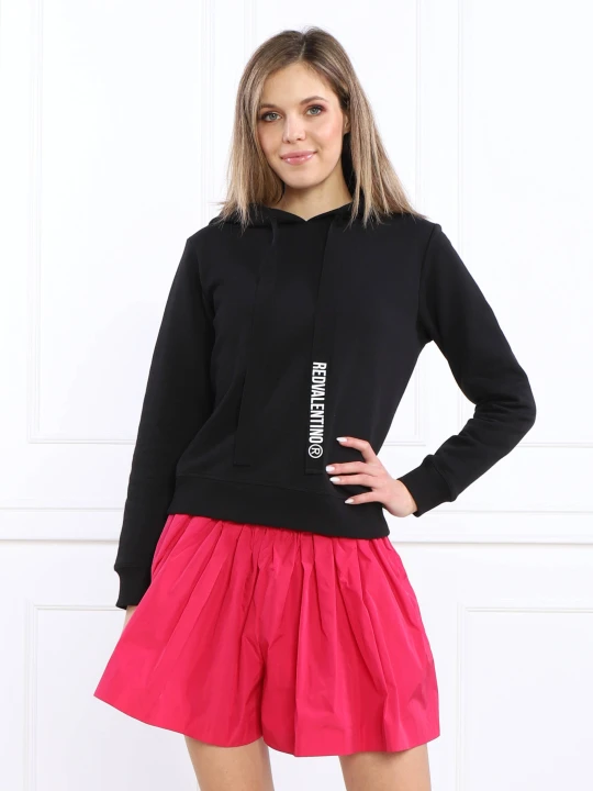 Zdjęcie produktu Red Valentino Bluza | Regular Fit czarny