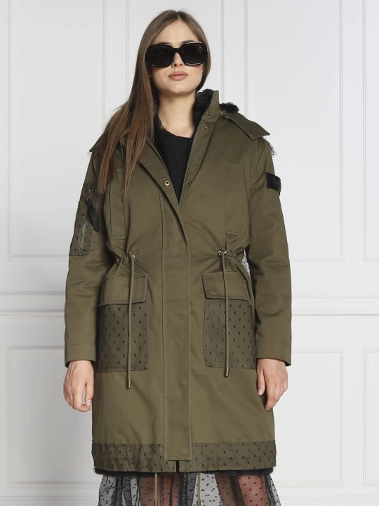 Zdjęcie produktu Red Valentino Płaszcz zielony