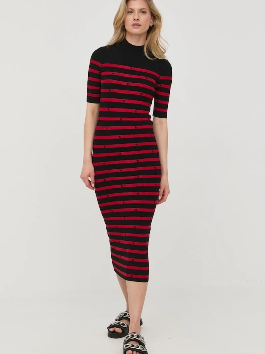 Zdjęcie produktu Red Valentino sukienka czarny