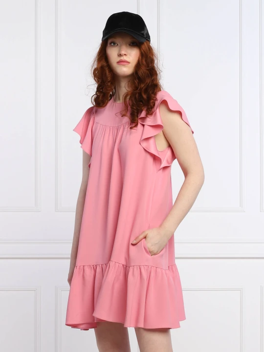 Zdjęcie produktu Red Valentino Sukienka różowy