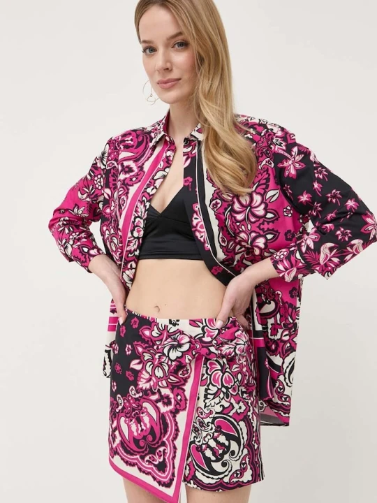 Zdjęcie produktu Red Valentino szorty bawełniane różowy