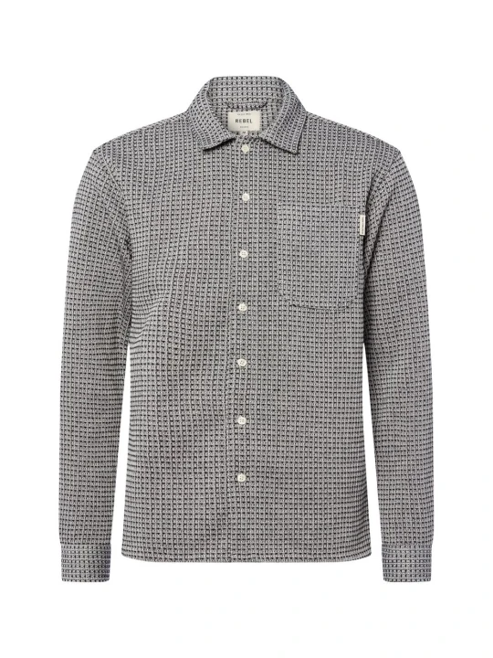 Zdjęcie produktu Redefined Rebel Bluza - Chen Mężczyźni Regular Fit czarny | biały