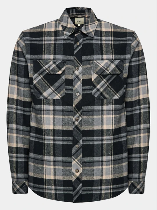 Zdjęcie produktu Redefined Rebel Koszula 224116 Czarny Regular Fit