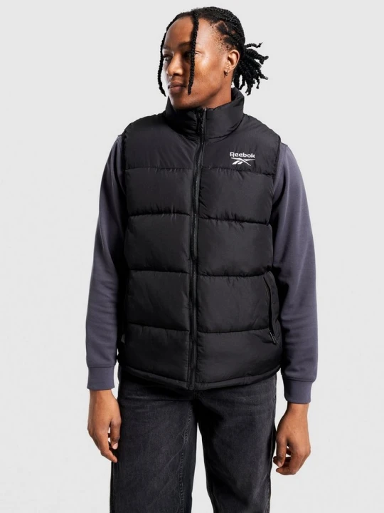 Zdjęcie produktu Reebok Bezrękawnik Puffer czarny