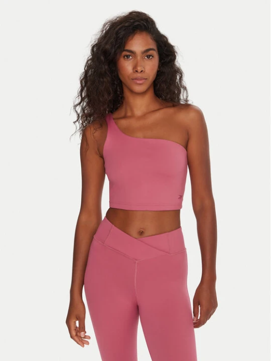Zdjęcie produktu Reebok Biustonosz sportowy Addison RK25187CCW Różowy