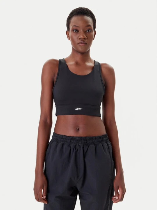 Zdjęcie produktu Reebok Biustonosz sportowy ID 100075420 Czarny