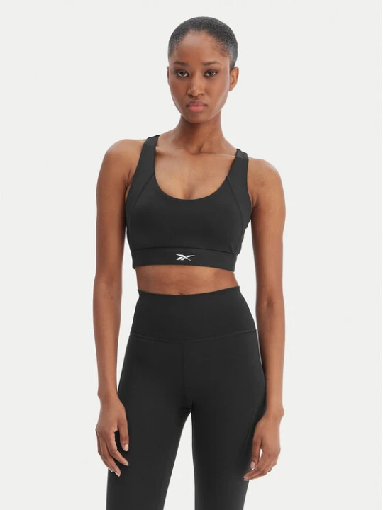 Zdjęcie produktu Reebok Biustonosz sportowy Reebok x Ewa Chodakowska RK25615CCW Czarny