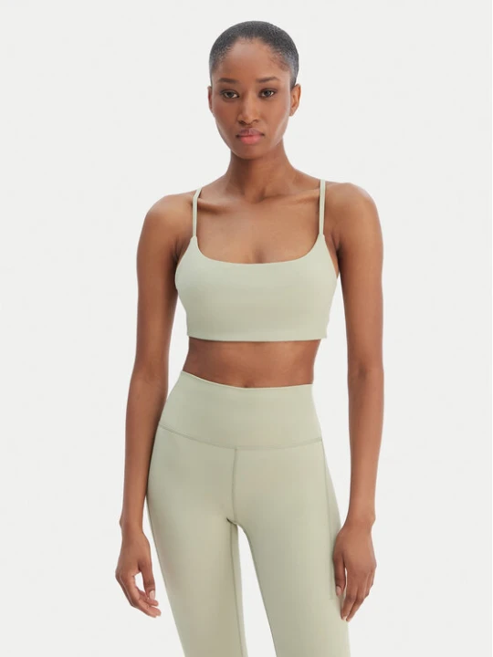 Zdjęcie produktu Reebok Biustonosz sportowy Reebok x Ewa Chodakowska RK25616CCW Zielony