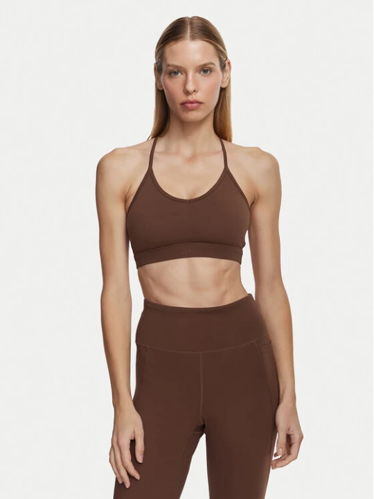 Zdjęcie produktu Reebok Biustonosz sportowy RK25974CCW Brązowy