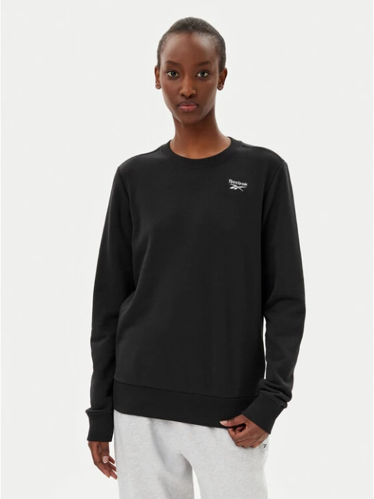 Zdjęcie produktu Reebok Bluza 100012552 139-18-00 Czarny Regular Fit