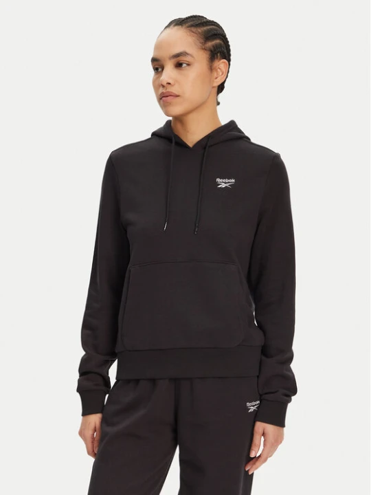 Zdjęcie produktu Reebok Bluza 100071947 139-18-00 Czarny Regular Fit
