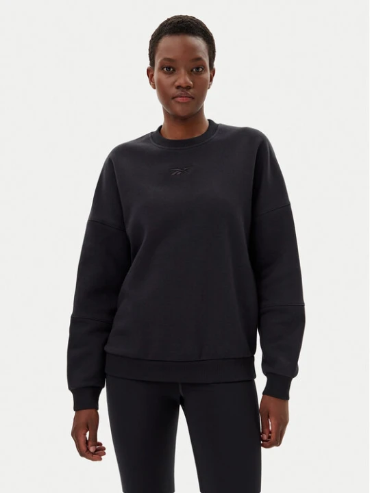 Zdjęcie produktu Reebok Bluza 100075359 139-18-00 Czarny Oversize