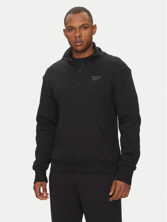 Zdjęcie produktu Reebok Bluza 100214081 Czarny Regular Fit