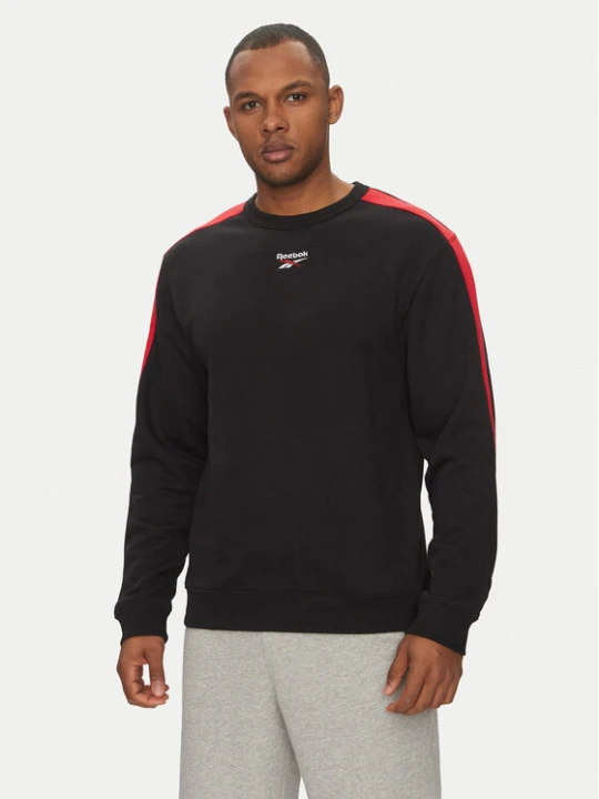 Zdjęcie produktu Reebok Bluza 100215502 Czarny Regular Fit