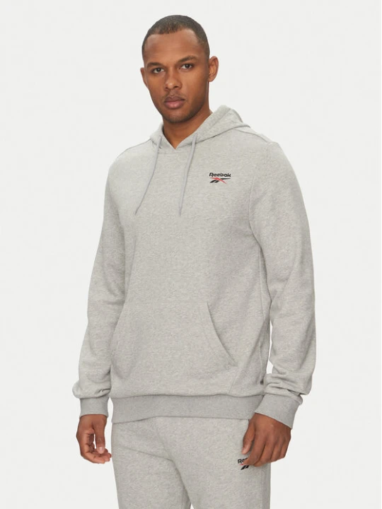 Zdjęcie produktu Reebok Bluza 100221785 Szary Regular Fit