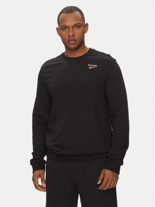 Zdjęcie produktu Reebok Bluza 100221788 Czarny Regular Fit