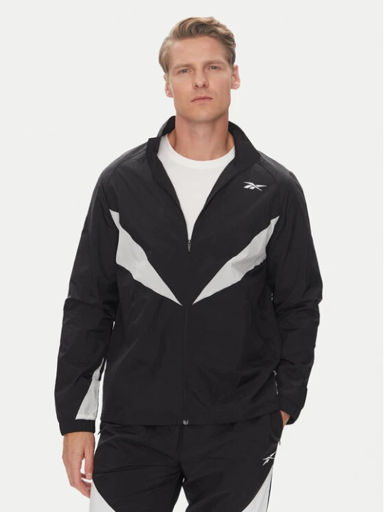 Zdjęcie produktu Reebok Bluza 100223959 Czarny Relaxed Fit