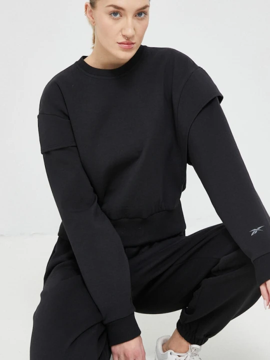Zdjęcie produktu Reebok bluza czarny