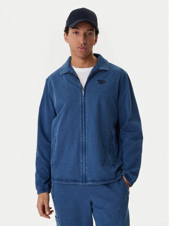 Zdjęcie produktu Reebok Bluza Aldridge RK25542CCM Niebieski Regular Fit