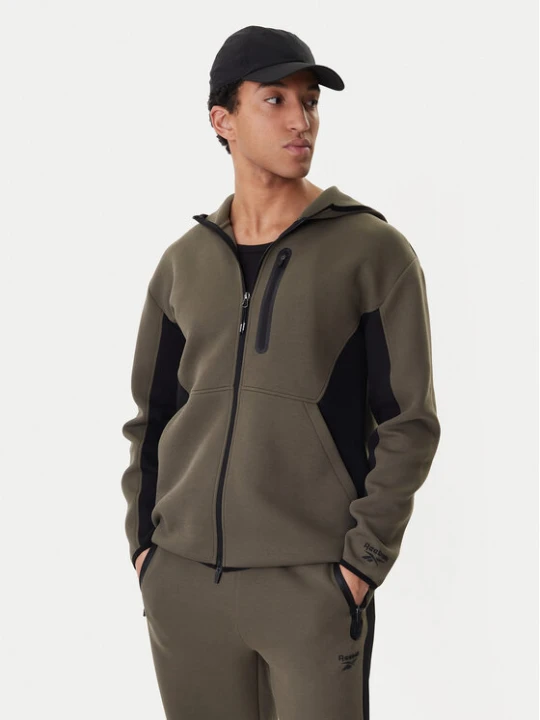 Zdjęcie produktu Reebok Bluza Anderson RK25544CCM Zielony Regular Fit