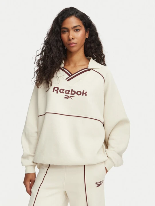 Zdjęcie produktu Reebok Bluza Angelica RK25685CCW Kremowy Oversize