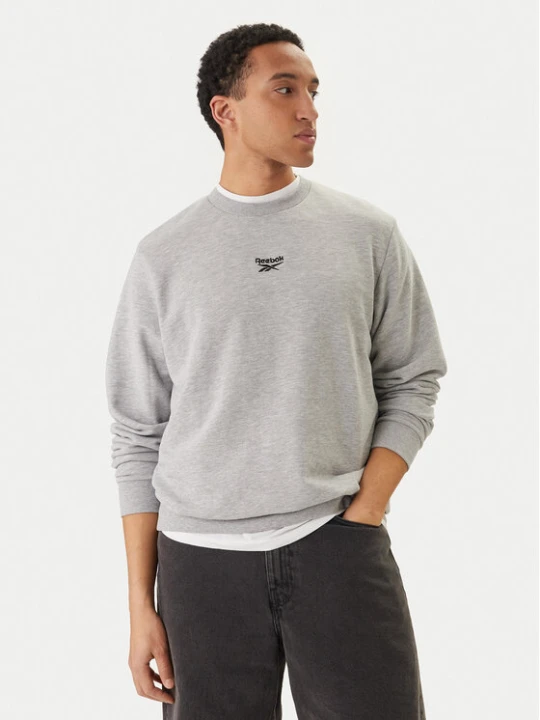 Zdjęcie produktu Reebok Bluza Arrigan RK25547CCM Szary Regular Fit