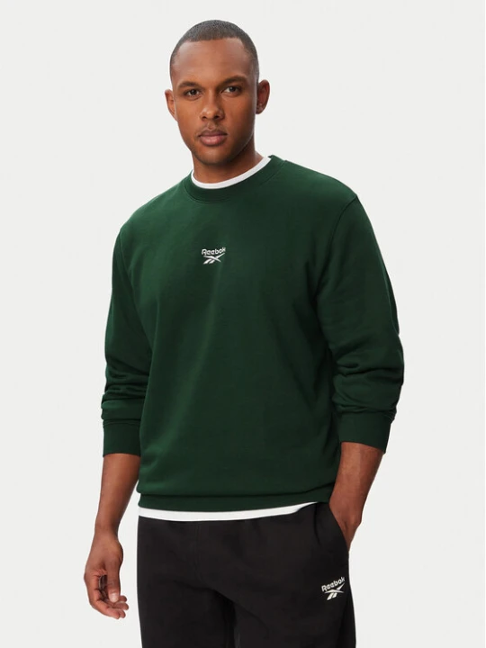Zdjęcie produktu Reebok Bluza Arrigan RK25547CCM Zielony Regular Fit