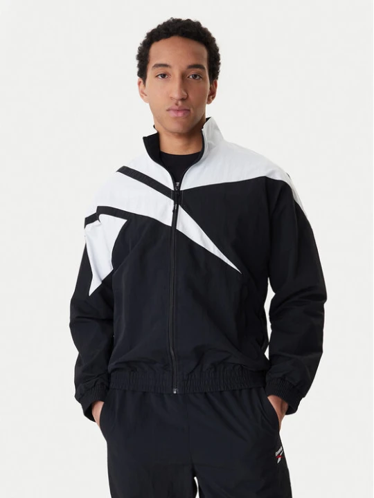 Zdjęcie produktu Reebok Bluza Bailham RK25551CCM Czarny Relaxed Fit