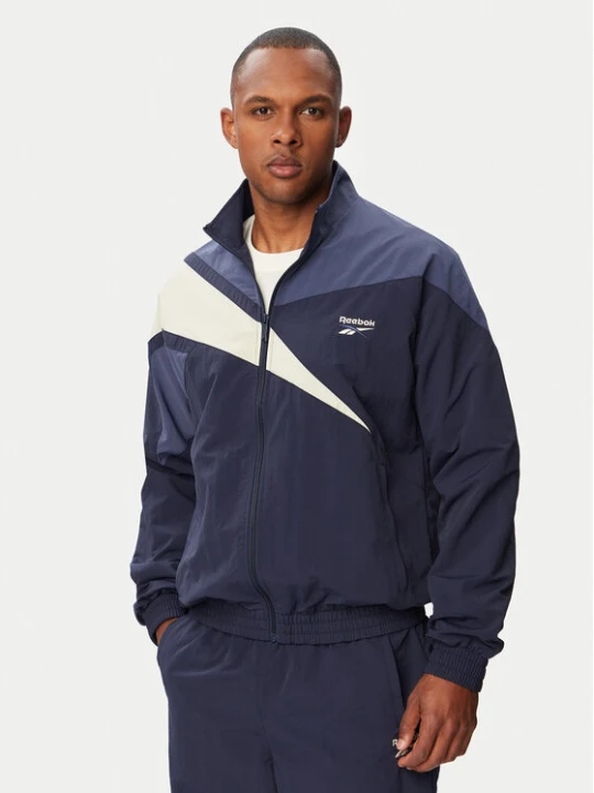 Zdjęcie produktu Reebok Bluza Borys RK25720CCM Granatowy Relaxed Fit